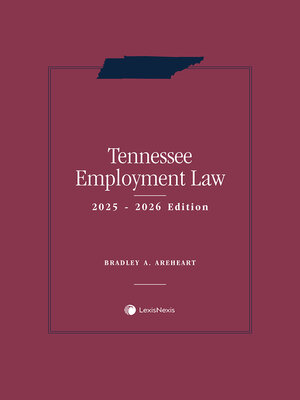 cover image of Tennessee Employment Law